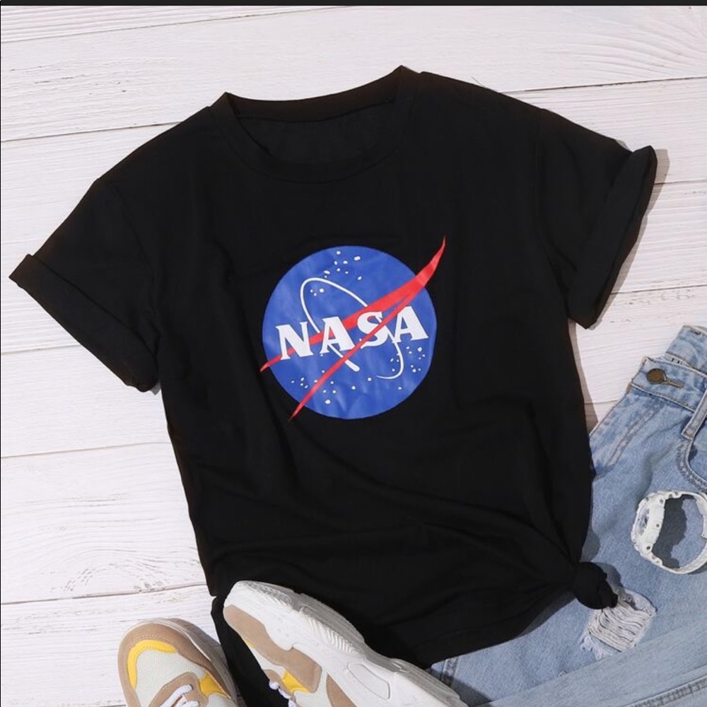 Shein NASA Shirt